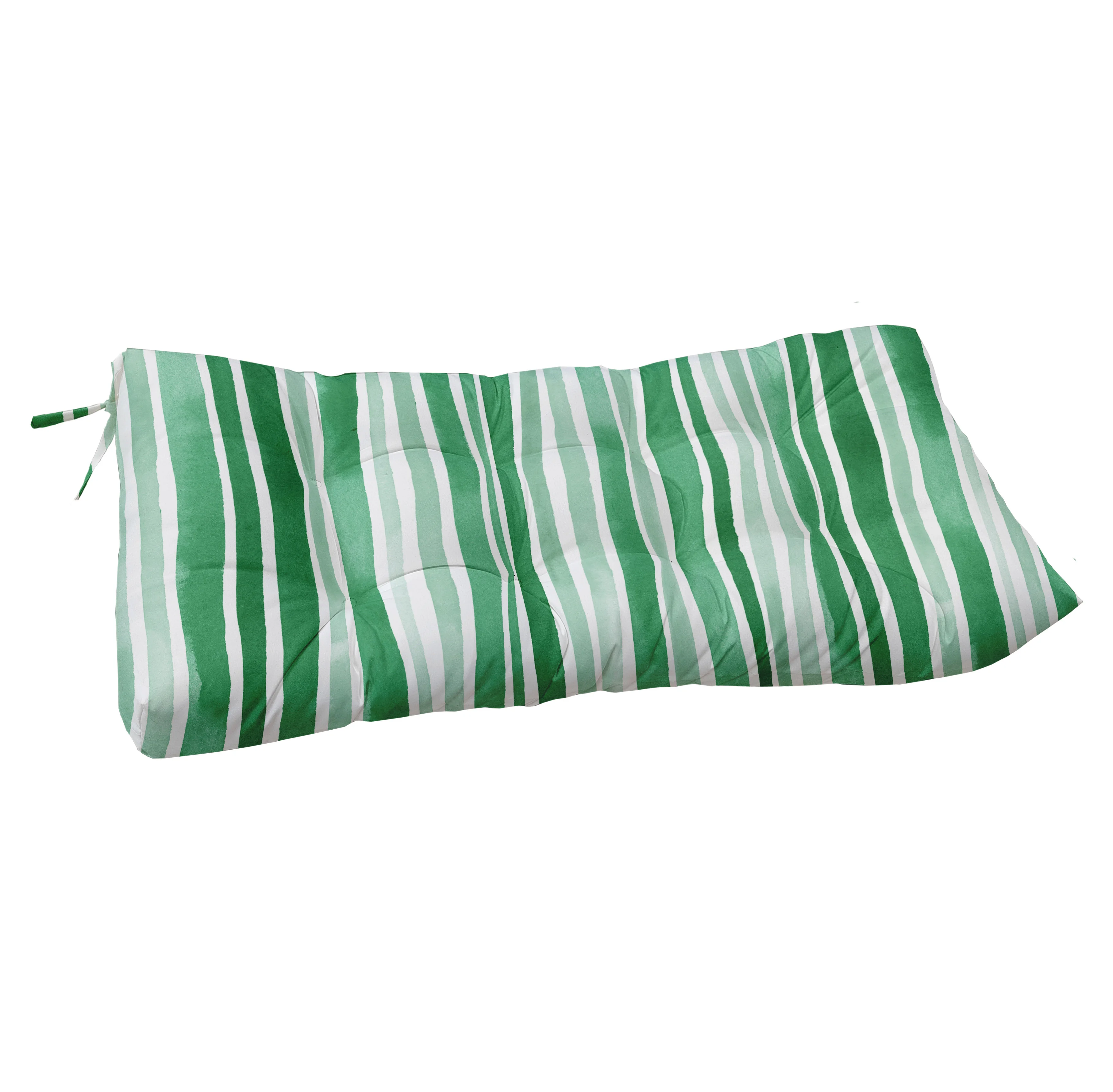 Customization Large Uv Resistance Waterproof Solution Dye Solid Grey Patio Bench Lounge Chair Seat Cushion Outdoor
