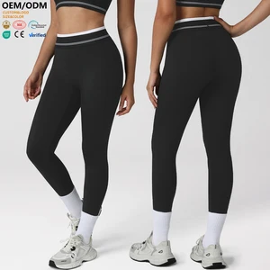XW-LD0010-1 Butt Lifting Athletic Gym Clothing Moisture Wicking Activewear Stretchy Comfortable Leggings for Women High Quality