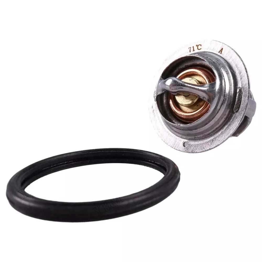 Thermostat 6680512 for Kubota Engine D1005 Tier II Bobcat Backhoe Loader B100 B200 B250 BL275 463 5