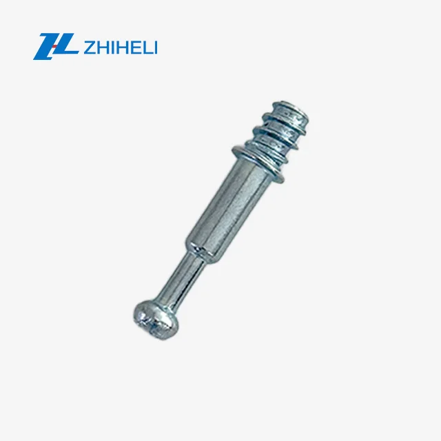 Wholesale Steel 3-in-1 M6*33mm Furniture Bolts & Shelf Supports for Cabinet Kitchen Dining & Living Room-China