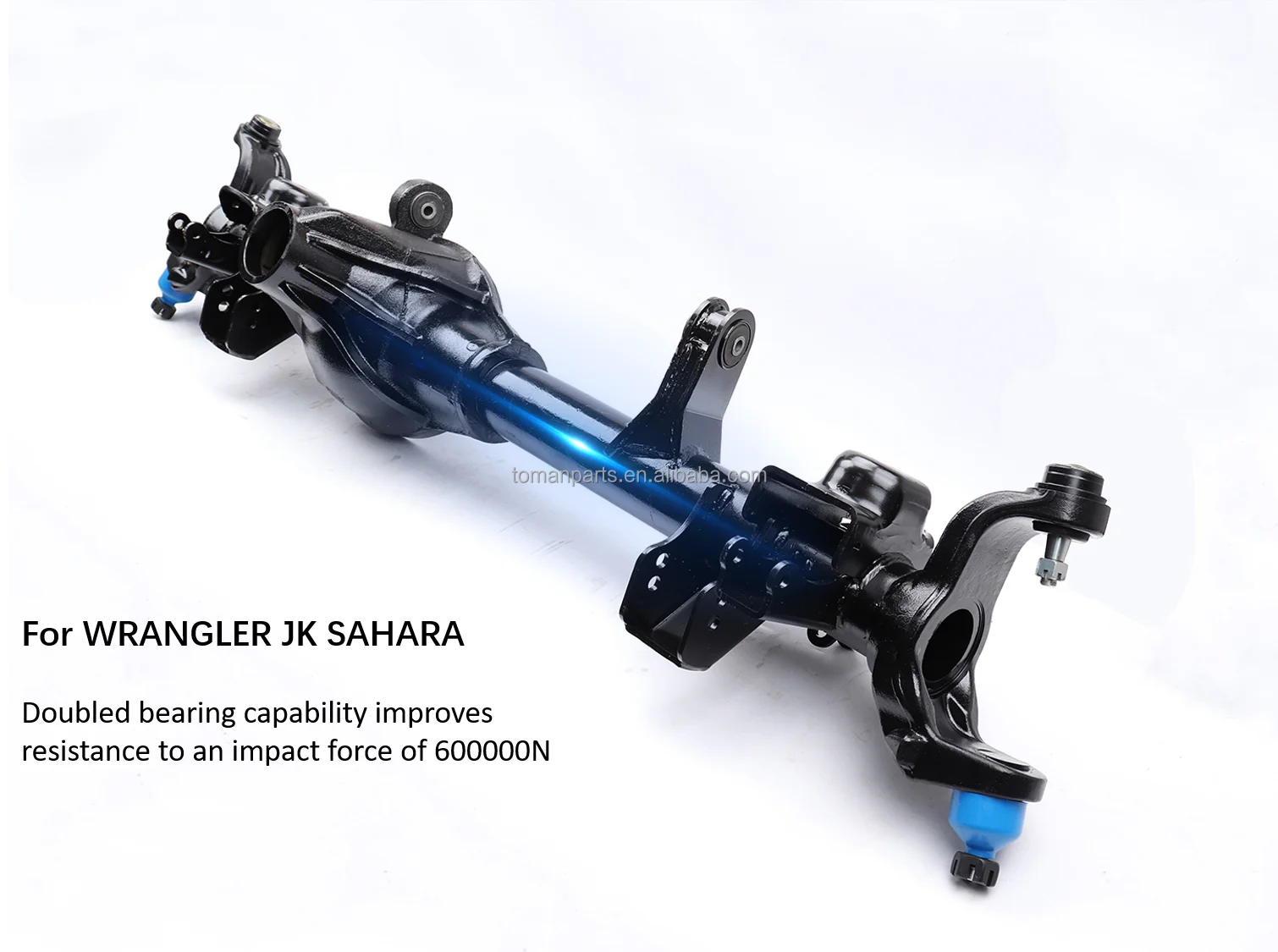 New Offroad Reinforced Jk D30 Front Axle Housing For Jeep Wrangler