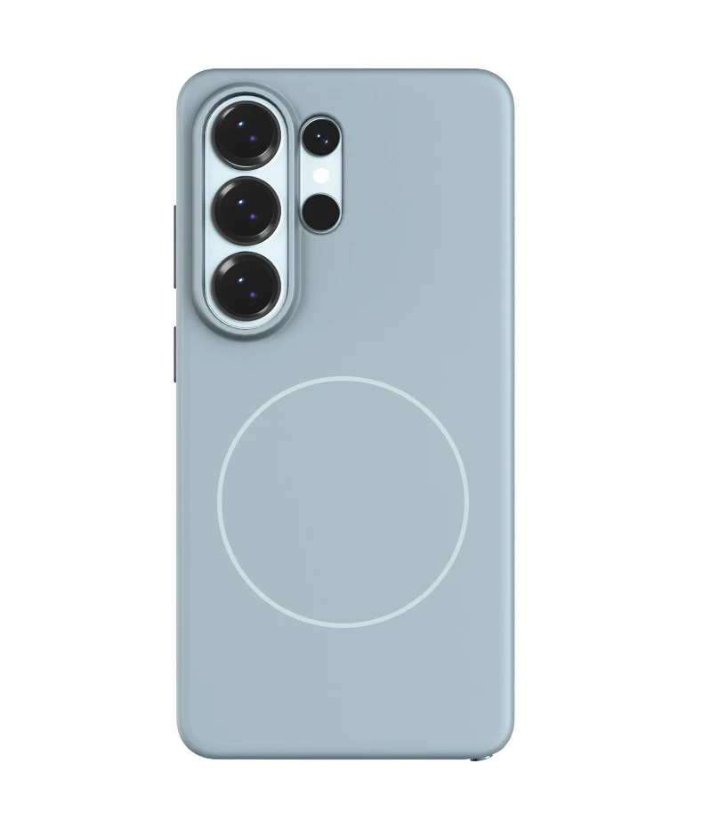 product tpupc phone case with shockproof anti scratch frosted phone bumper wireless charging phone case for samsung s26 ultra-11