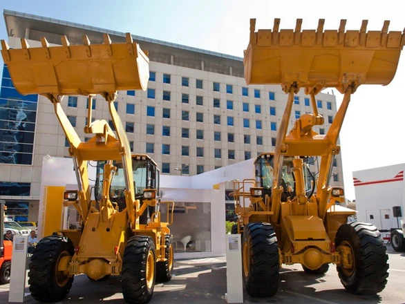XGMA Backhoe Loader Telescopic Long Arm  XG765E with Low Fuel Consumption Cheap Price