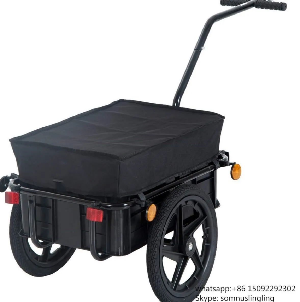 bike tow cart