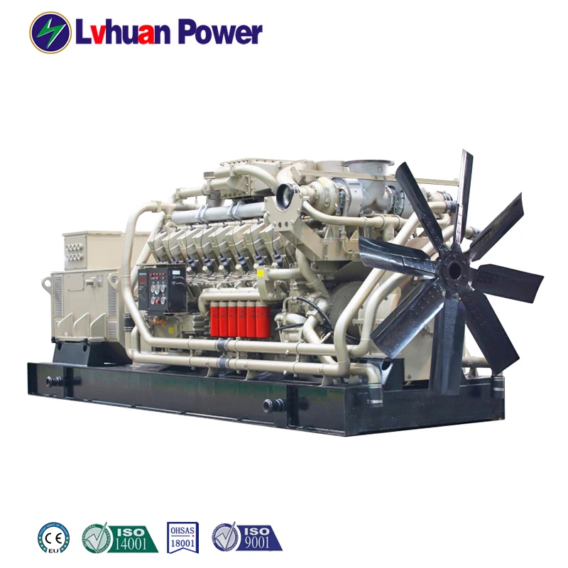 Alternative Energy Generators 1 Mega Watt 1mw Bio Gas Generator