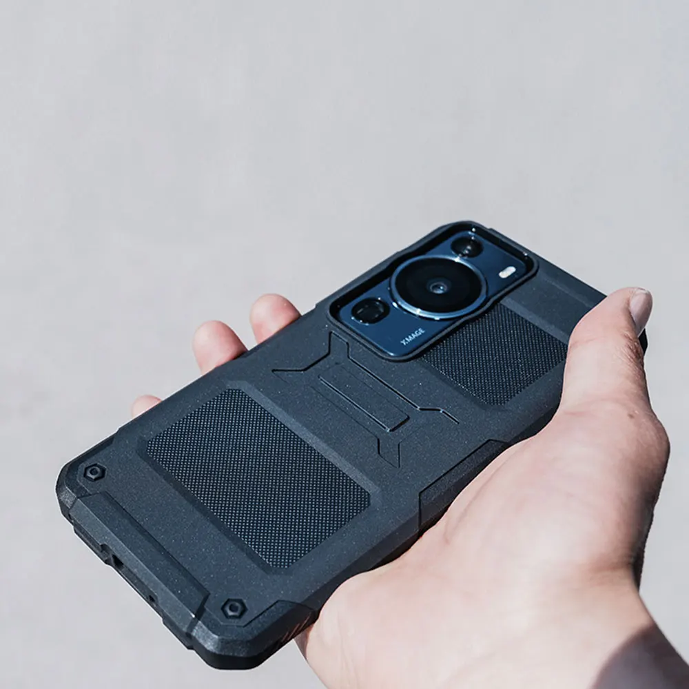 Tpu Phone Cases For Huawei P60 Pro Pure Colour Anti-Skid Design Anti-Drop Anti Fall Case Precision Hole Sjk450 Laudtec manufacture