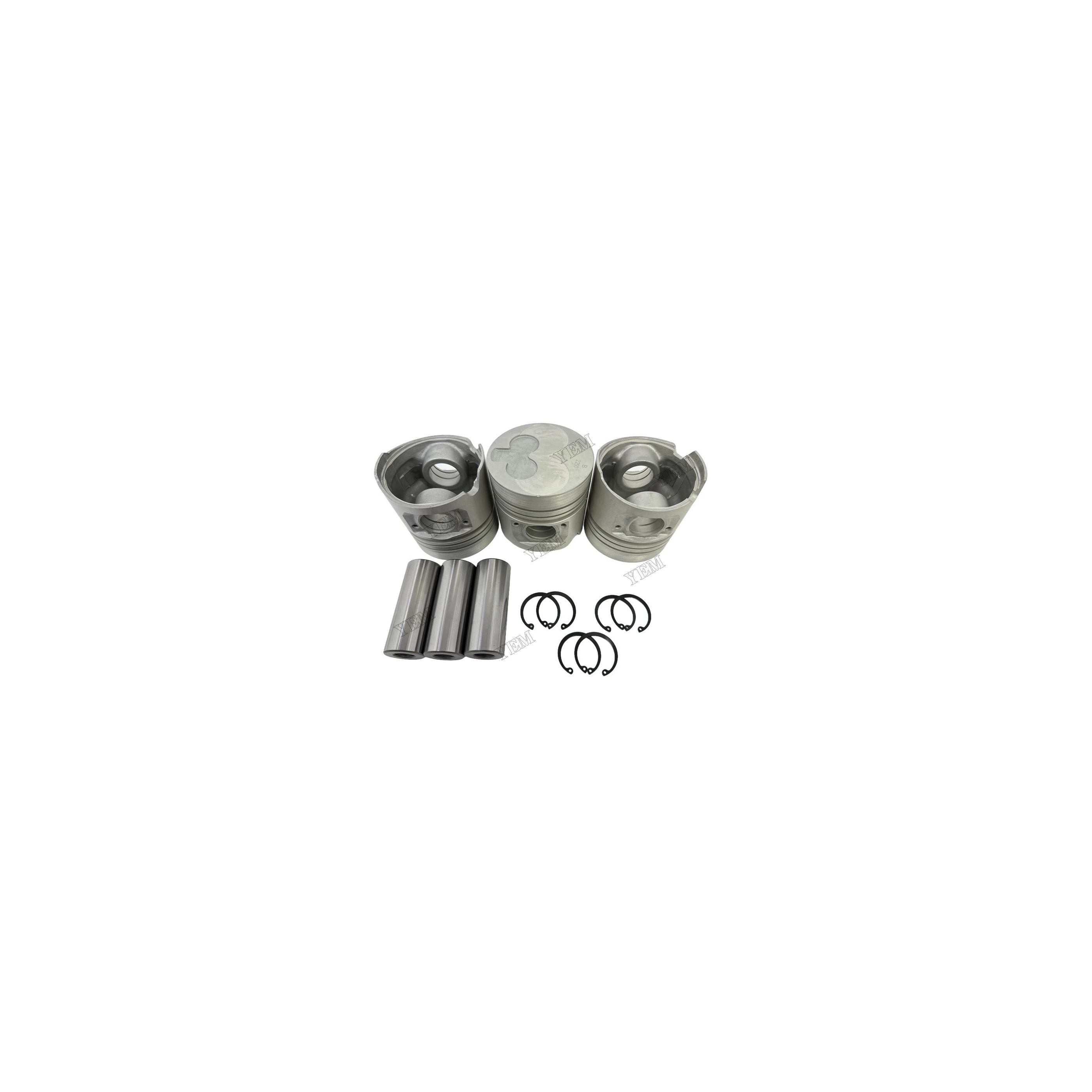 3AD1 Piston Kit Fits for Isuzu Industrial Machinery Spare Parts