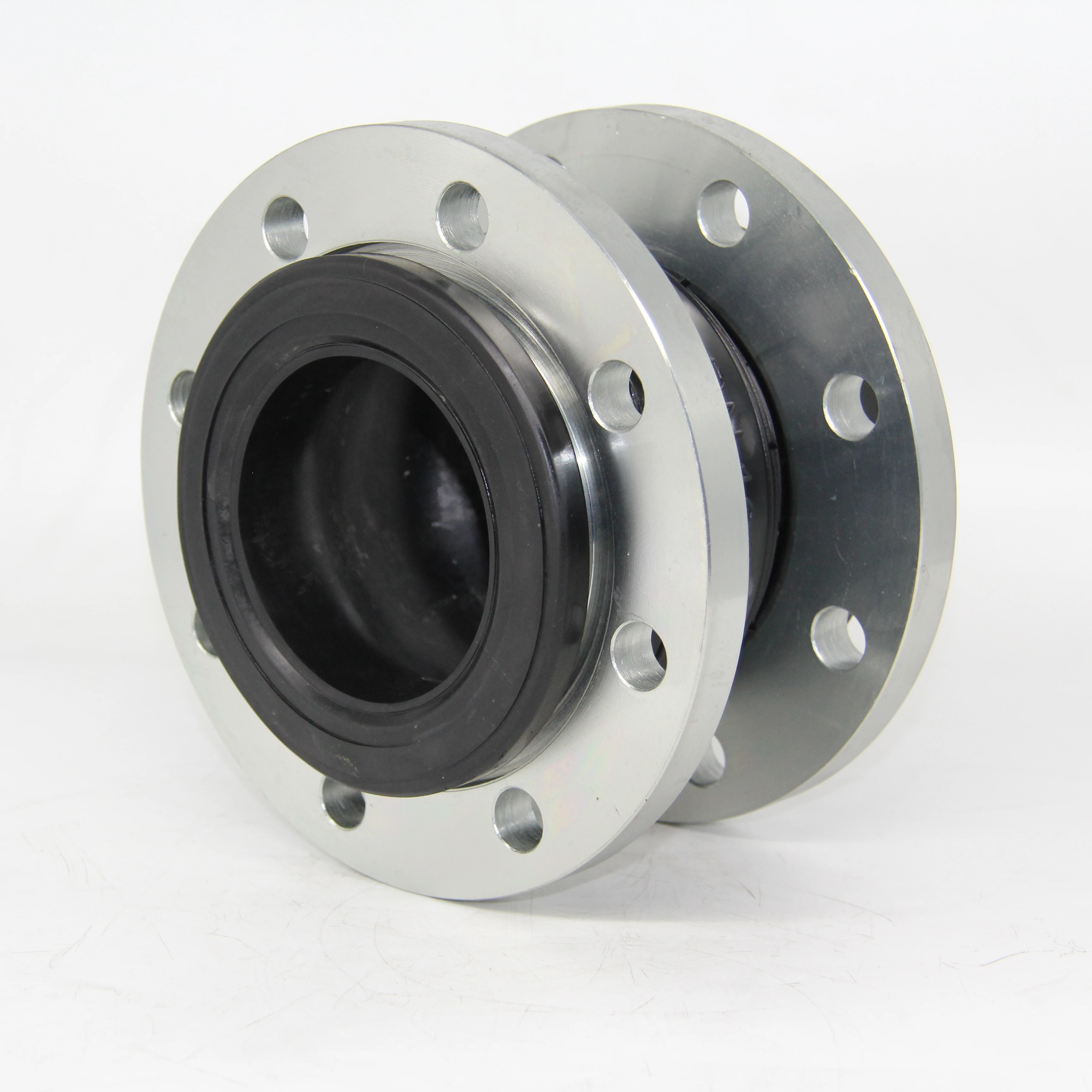 Professional Manufacturer Carbon Steel Single Sphere Flanged Flexible Rubber Compensator Expansion Joint