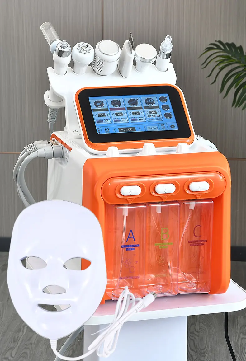 オレンジハイドラフェイシャル　多機能美顔器 タッチスクリーン式 Hc38096dc0b81466ea39194816e24c
