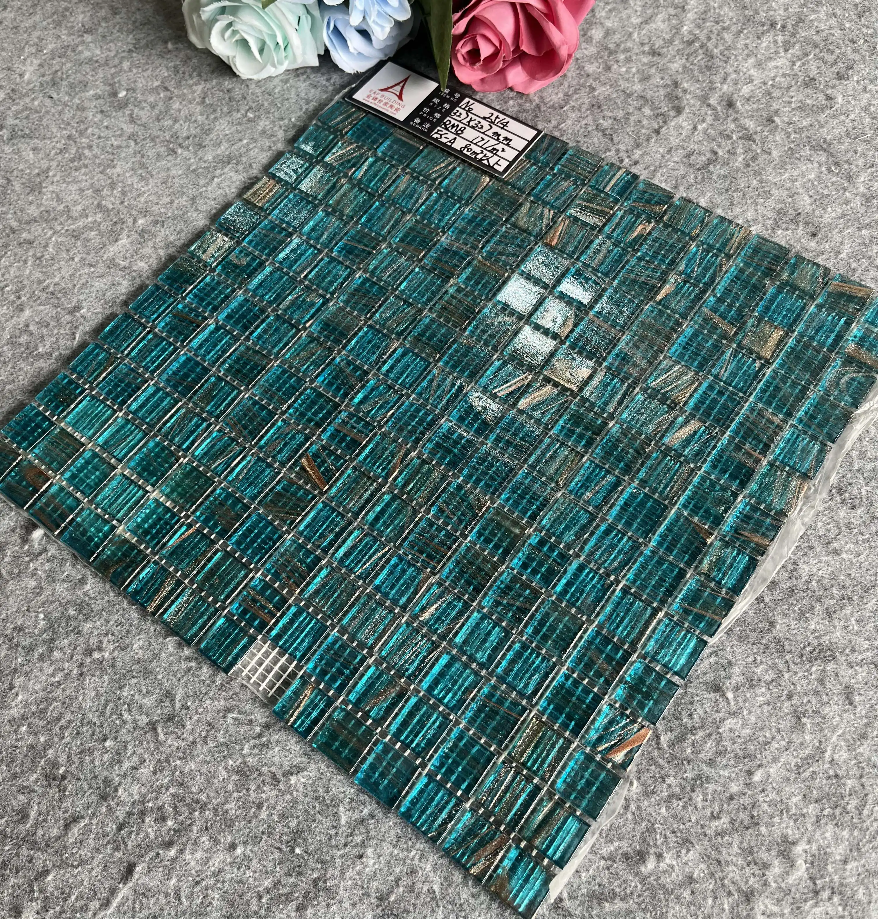 Beautiful Equipment for the Production of Mosaic Wall Decorate