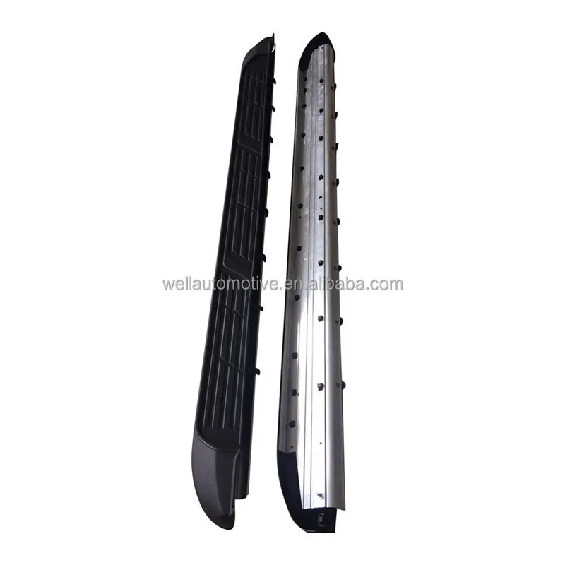 High Quality Offroad Paint Black Running Boards Replacement Aluminum