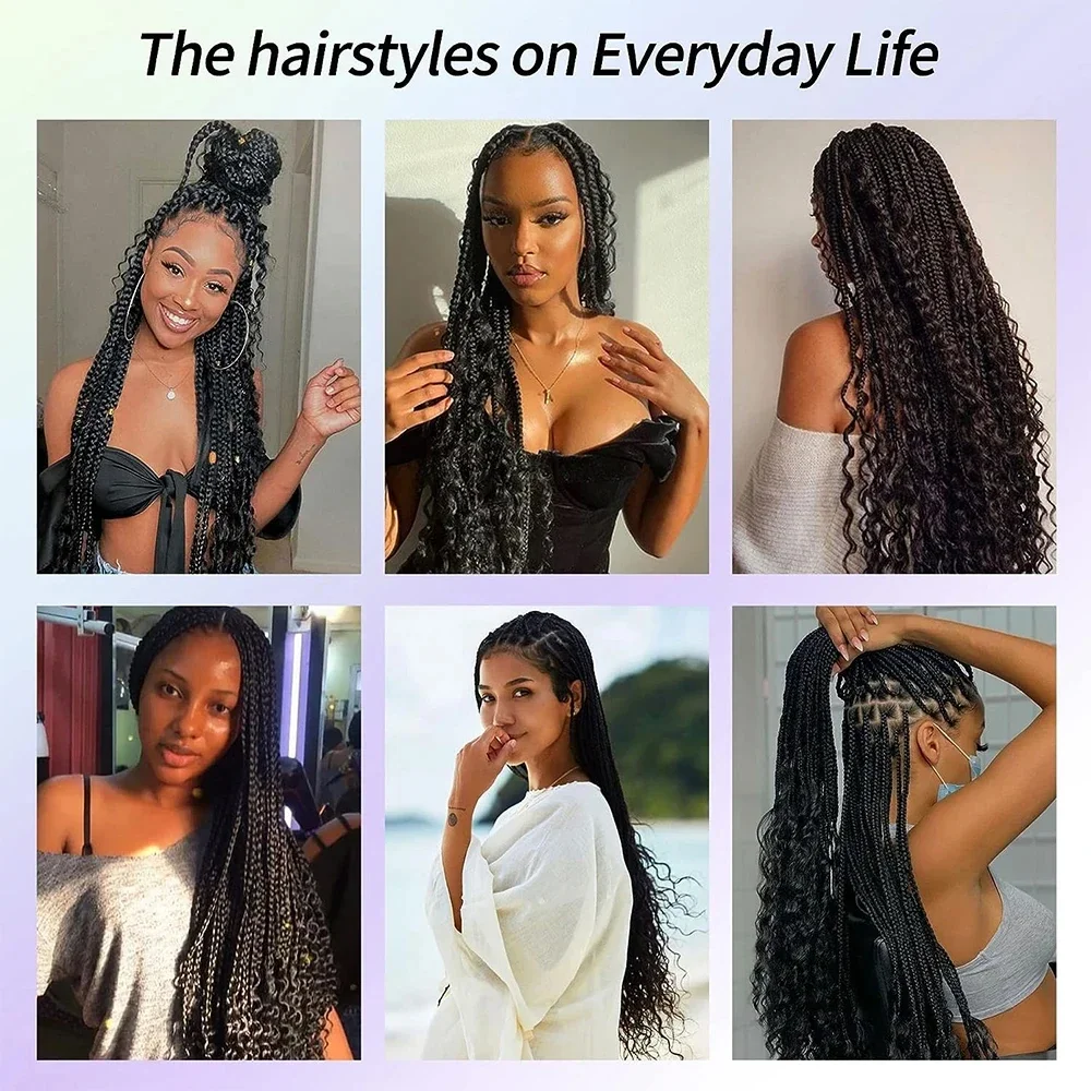 20-28 pollici di capelli umani ondulati di colore naturale all'ingrosso_voghion.com