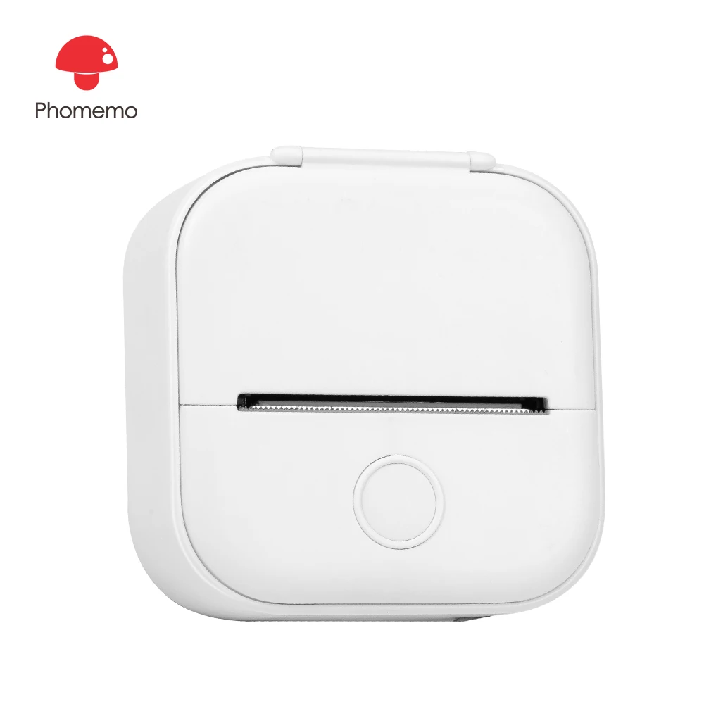 Dropshipping Phomemo T02 Mini Portable No Ink Need Wireless Bluetooth ...