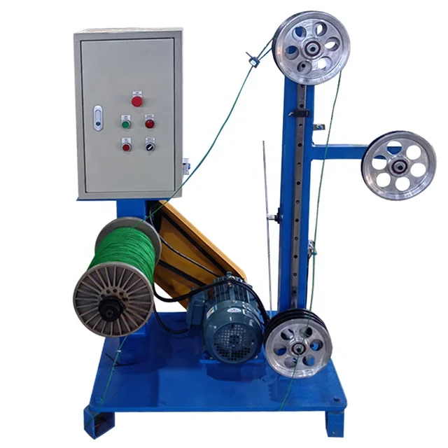 Factory directly price take up and pay off 300mm spool wire pay off machine