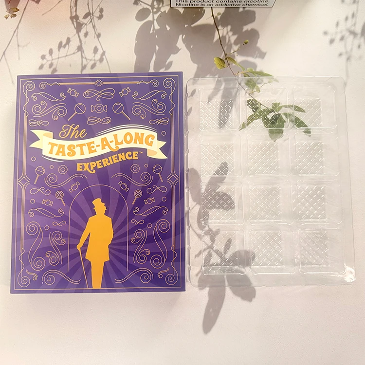 Christmas Coated Paper Advent Calendar Box with Tree Tray for Candles  Chocolates for Cookies Features Matt Lamination Embossing