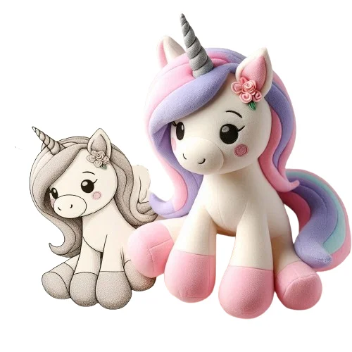 Мягкая плюшевая игрушка по индивидуальному заказу