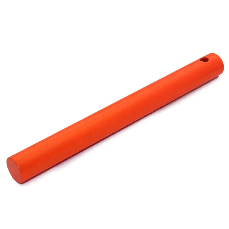 Custom Color Protective Coating Waterproof Flint Fire Steel Survival Lighter for Camping
