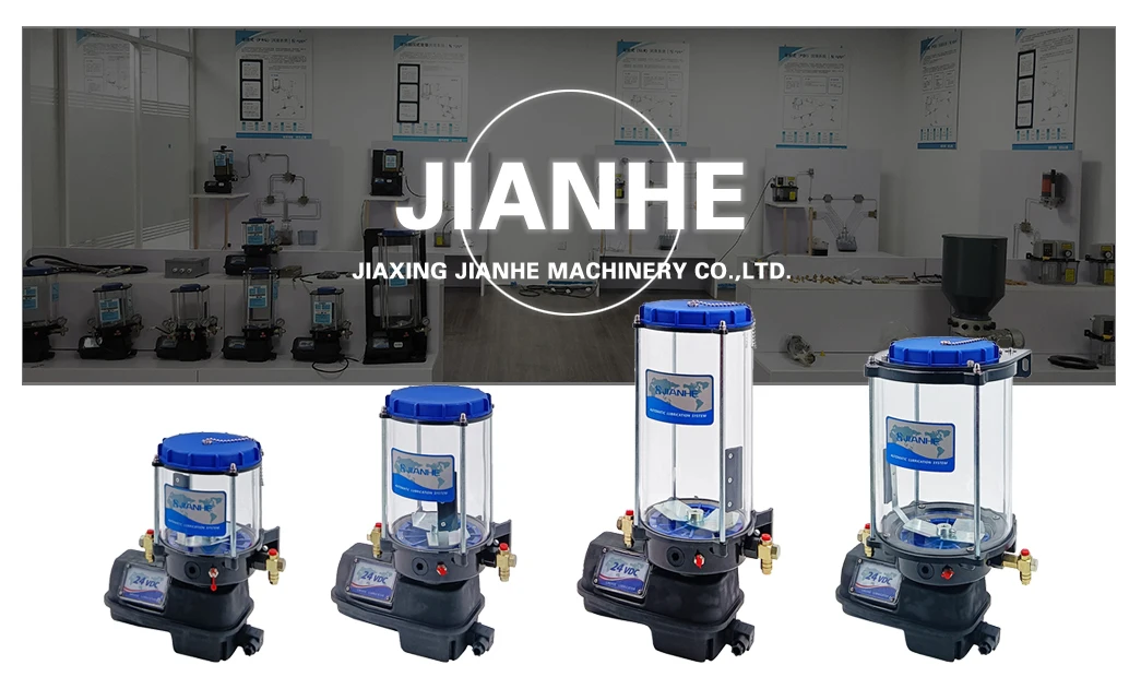 Grease Pump Of Grease Lubrication System China Factory Dbs 12v 24v 220v