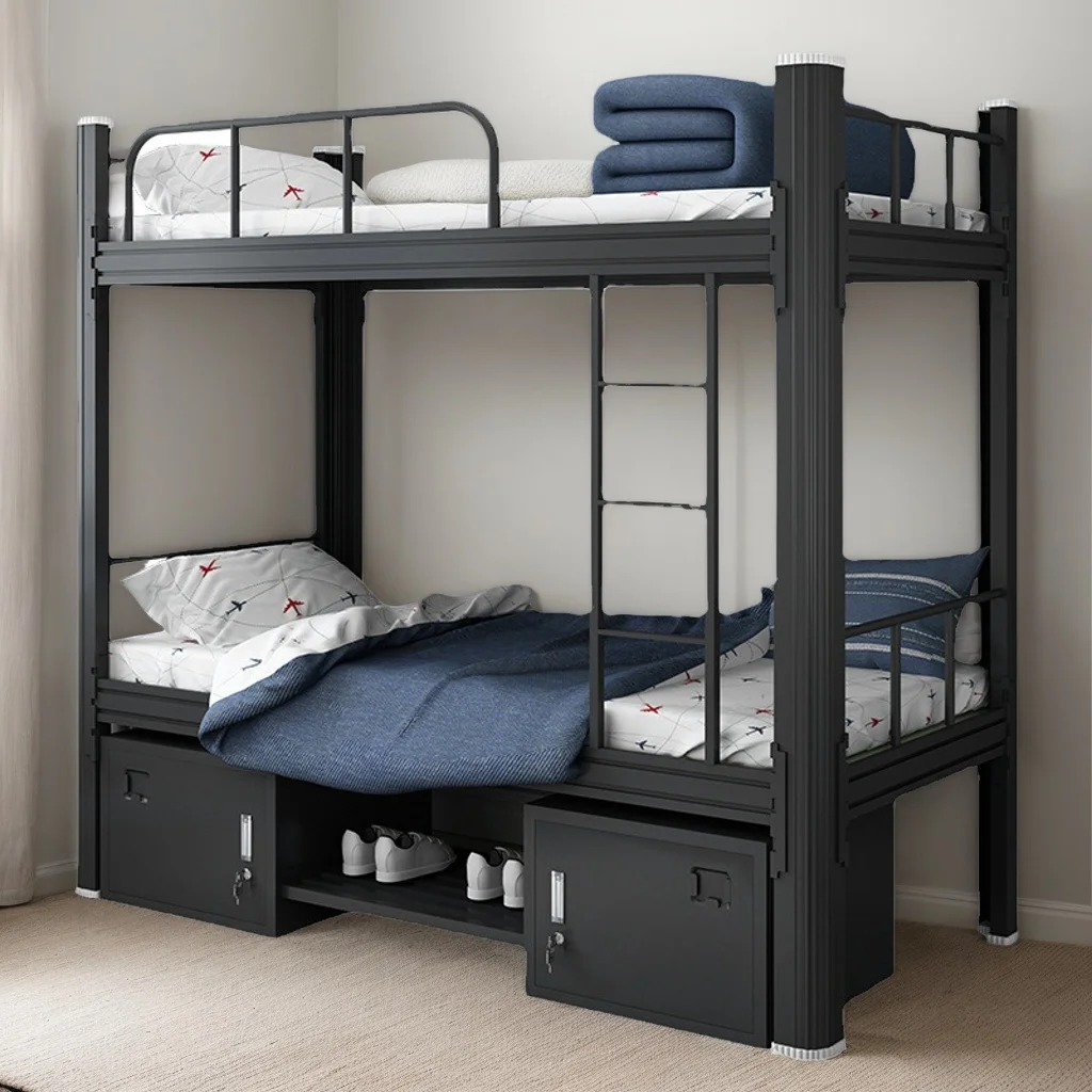 steel bunk bed-2