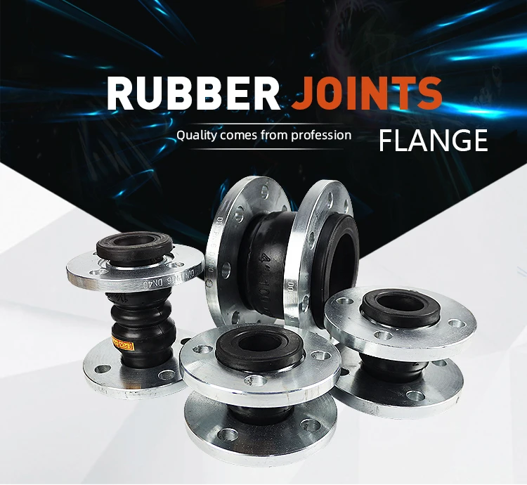 Twin Sphere Rubber Flexible Connector Double Sphere Bellow Rubber Expansion Joints Buy Double 