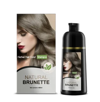 Customized Permanent Hair Dye Shampoo Hair Black Hair Color Cream