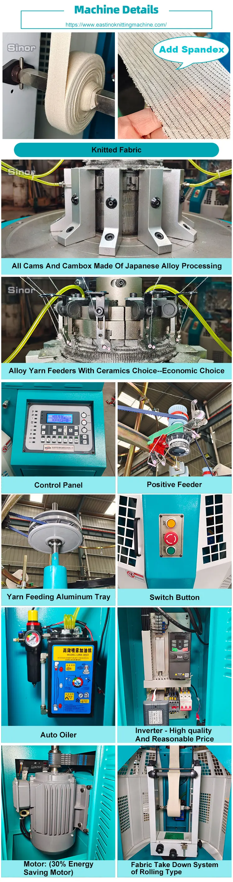 Automatic Tubular Bandage Weaving Circular Knitting Machine Buy