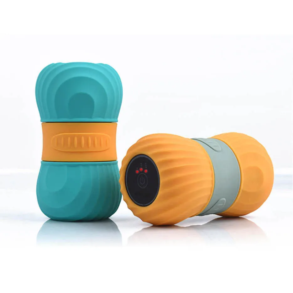 Portable Massage Ball Vibrating Micro Foot Full Body Electric Vibrators Massage Inner Ball