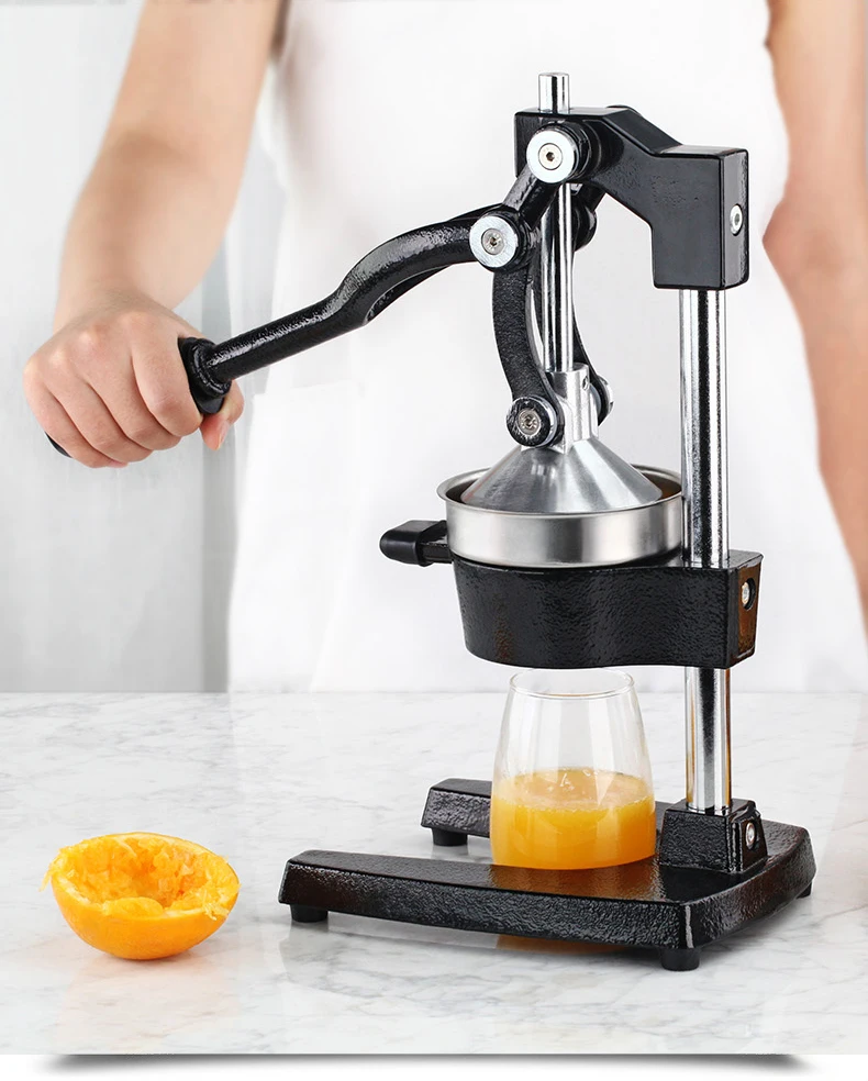 Home Use Hand Press Juicer Efficient Citrus Juicer