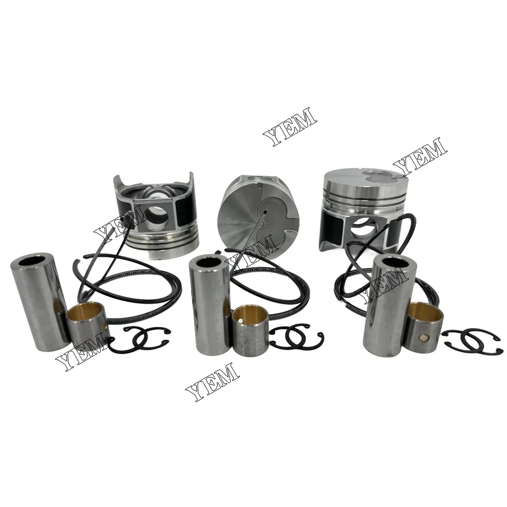 3AE1 Piston Kit for Isuzu Wholesale Engine Parts 2