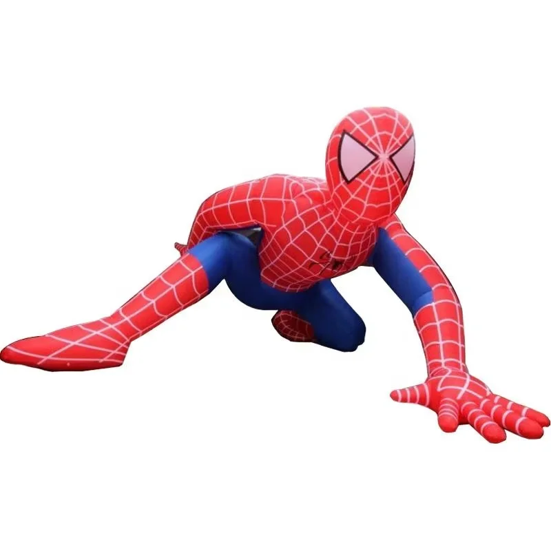 Custom Giant Hero Character Model Theme Party Decoration Inflatable Spiderman Balloon