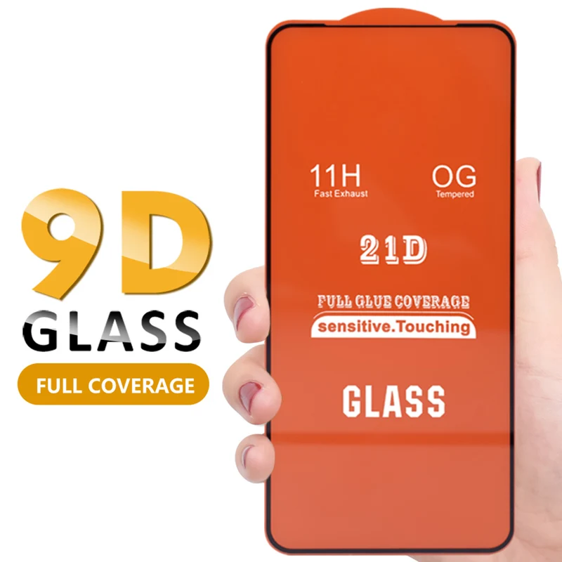 21D Screen Protector for Iphone Tempered Glass for Cell Phone