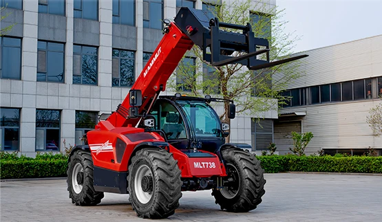 Telehandler Attachments Rotating Forks 4 Ton Chinese Brands Cheap Price Small Telehandler Telescopic Loader