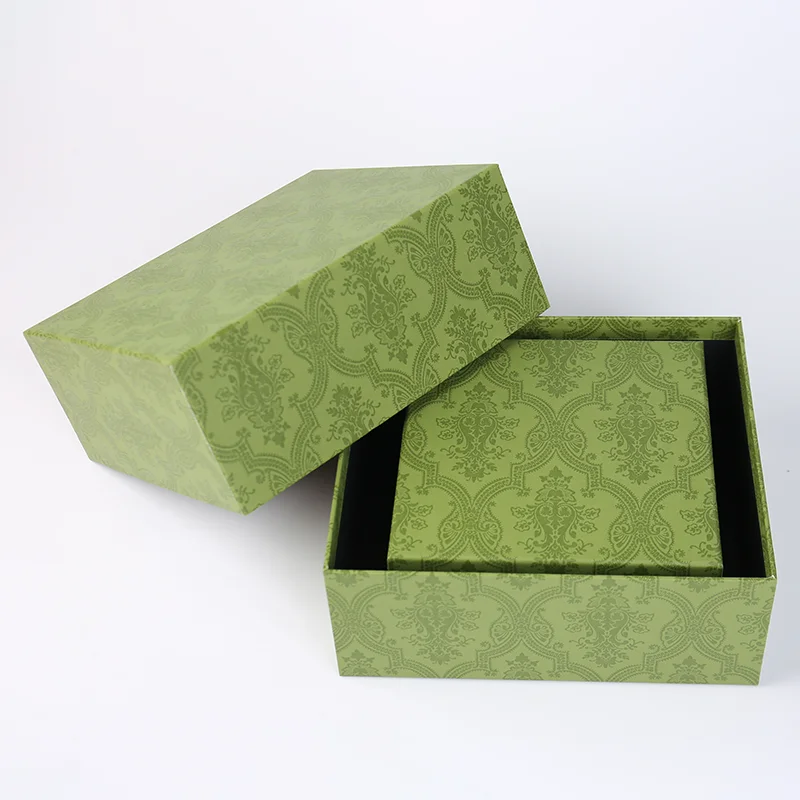 Jinayon Custom Luxury Cardboard Rigid Base And Lid Paper Box Sets Logo Printing Customized Packaging Box for Festival Gift Box supplier