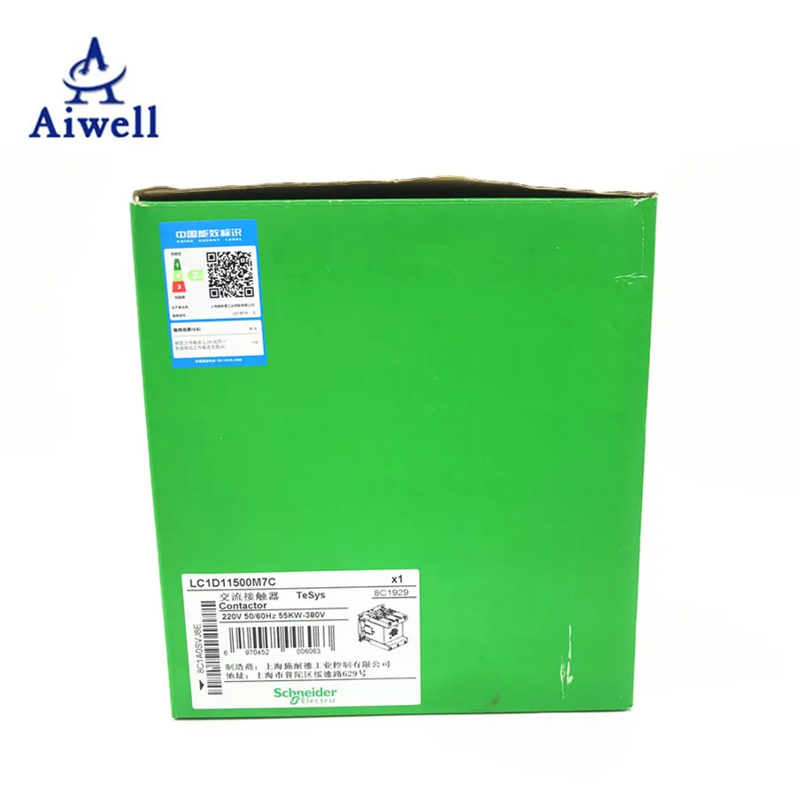 Tesys D Lc1d Series 3 Pole Contactor Lc1d11500m7c For Schneider - Buy ...