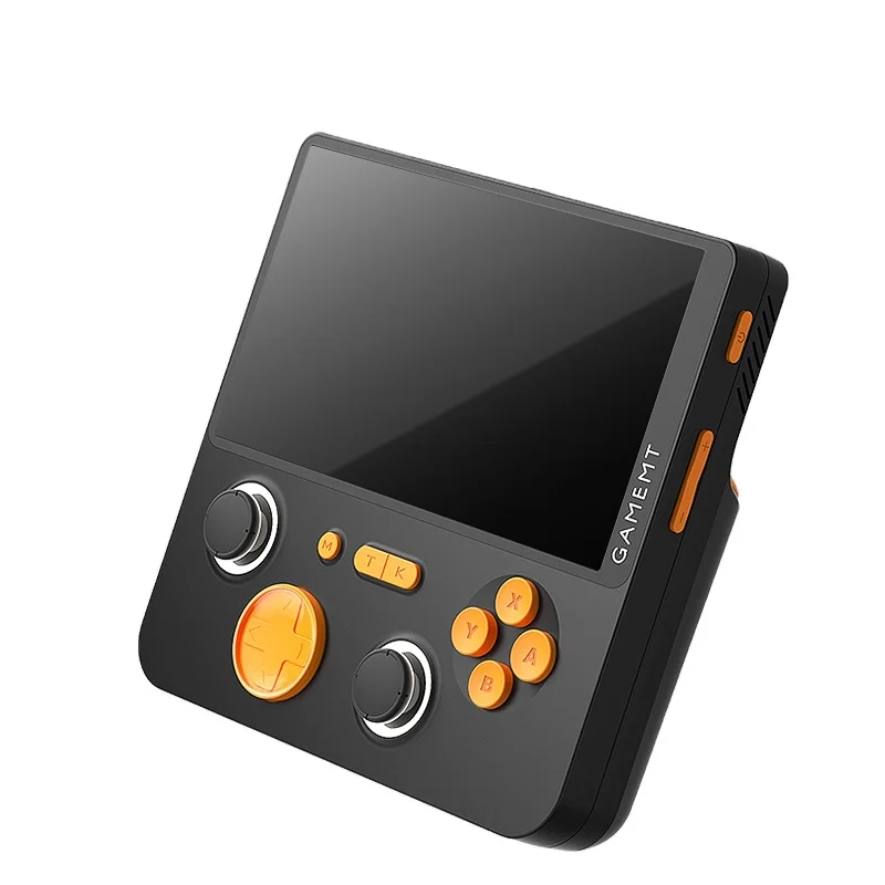 Consola Portátil Retro E5Plus Con Pantalla De 5 Pulgadas HD, 6000 MAh, 128 GB De Juegos Preinstalados | Para Nostalgia Y Juegos Clásicos Sobre La Marcha