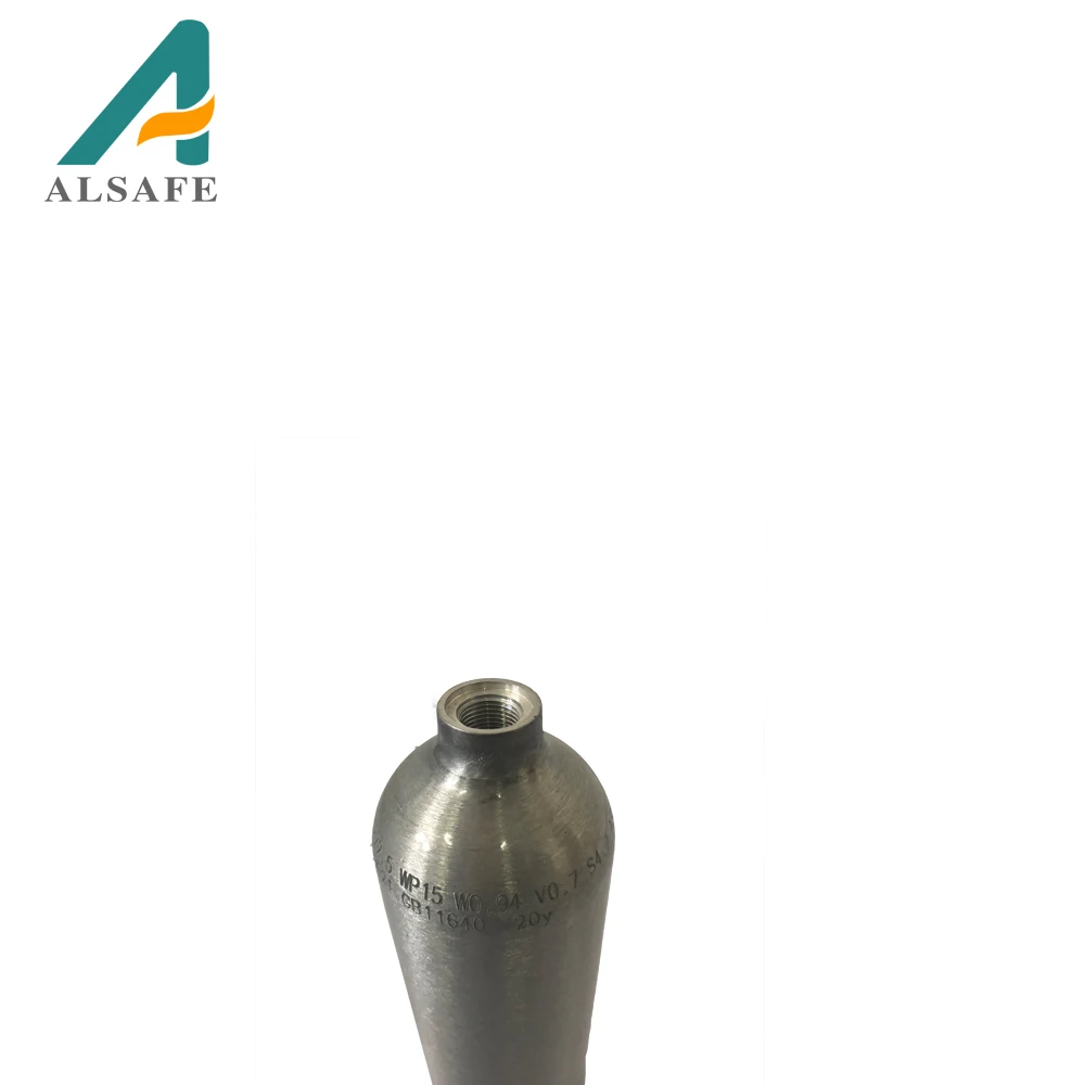 Alsafe производитель 0,35 л резервуар высокого давления