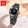 Fl909 black mesh-black case-starry dial