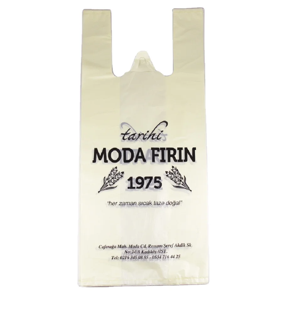 custom printed plastic carrier bags