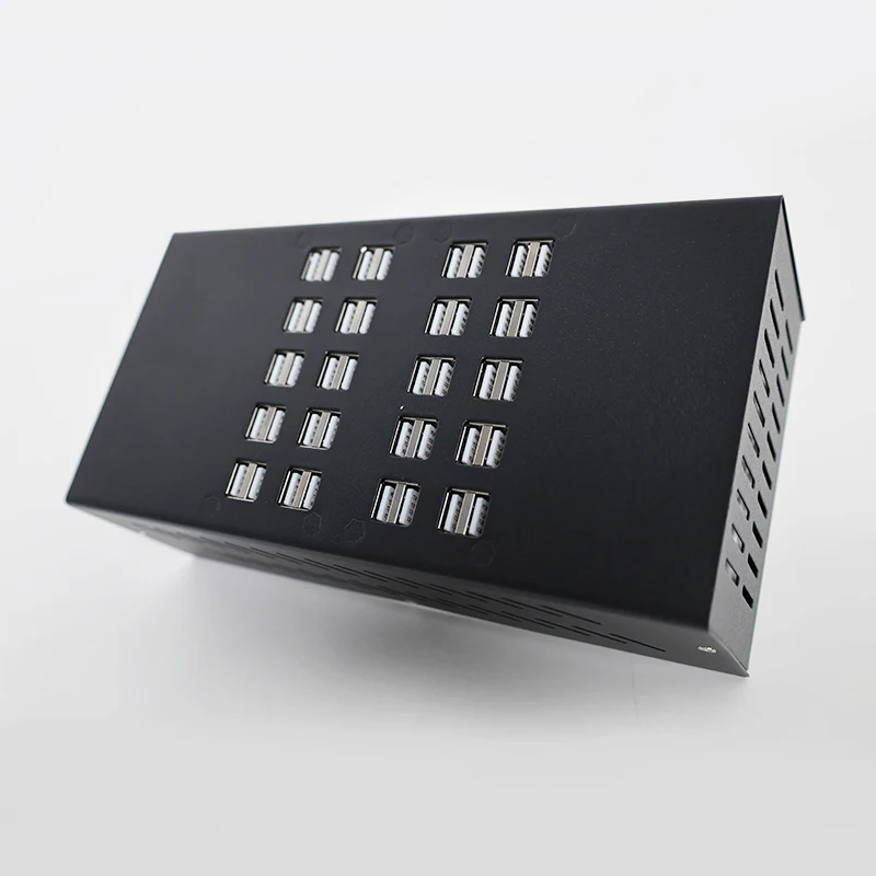 40 Port Dual-Port Industrial USB Quick Charging Station for Factory Hotel Multi Port Usb Charger Station 250w