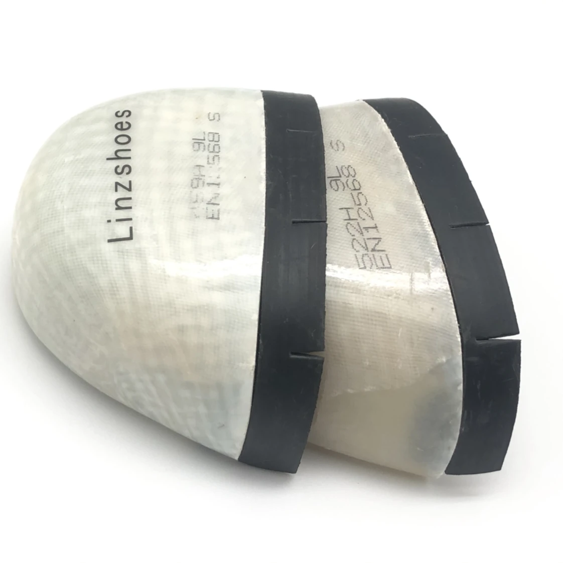 Ergonomic Fit Fiberglass Protective Toe Caps Puncture Proof