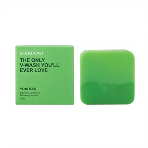 Private Label Gentle Natural Feminine Intimate Soap Yoni Wash PH Balanced Tea Tree Bath Bar Women Skincare Product