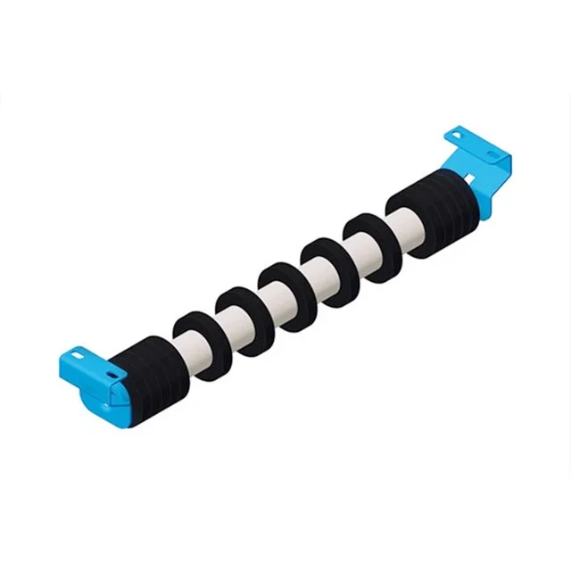 Return Bracket Rollers Steel Buffer Belt Conveyor Idler Roller Return Roller