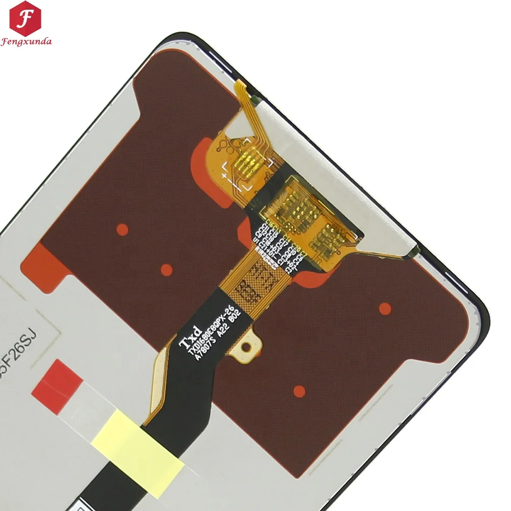 Original LCD for Infinix Note 30 Lcd for Infinix X6833 X6833B Lcd Display for Infinix Note 30 Screen Replacement