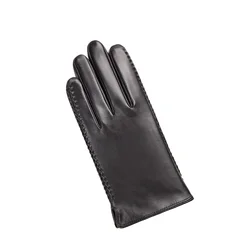 Hot Sale Cold-proof Motorcycle Driving Sheep Leather Men Gloves