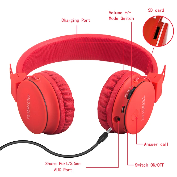 Termichy headphones user discount manual