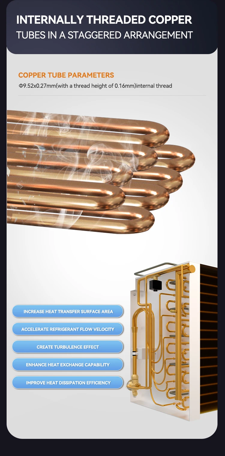 Industrial Cold Room Evaporator - detail 8