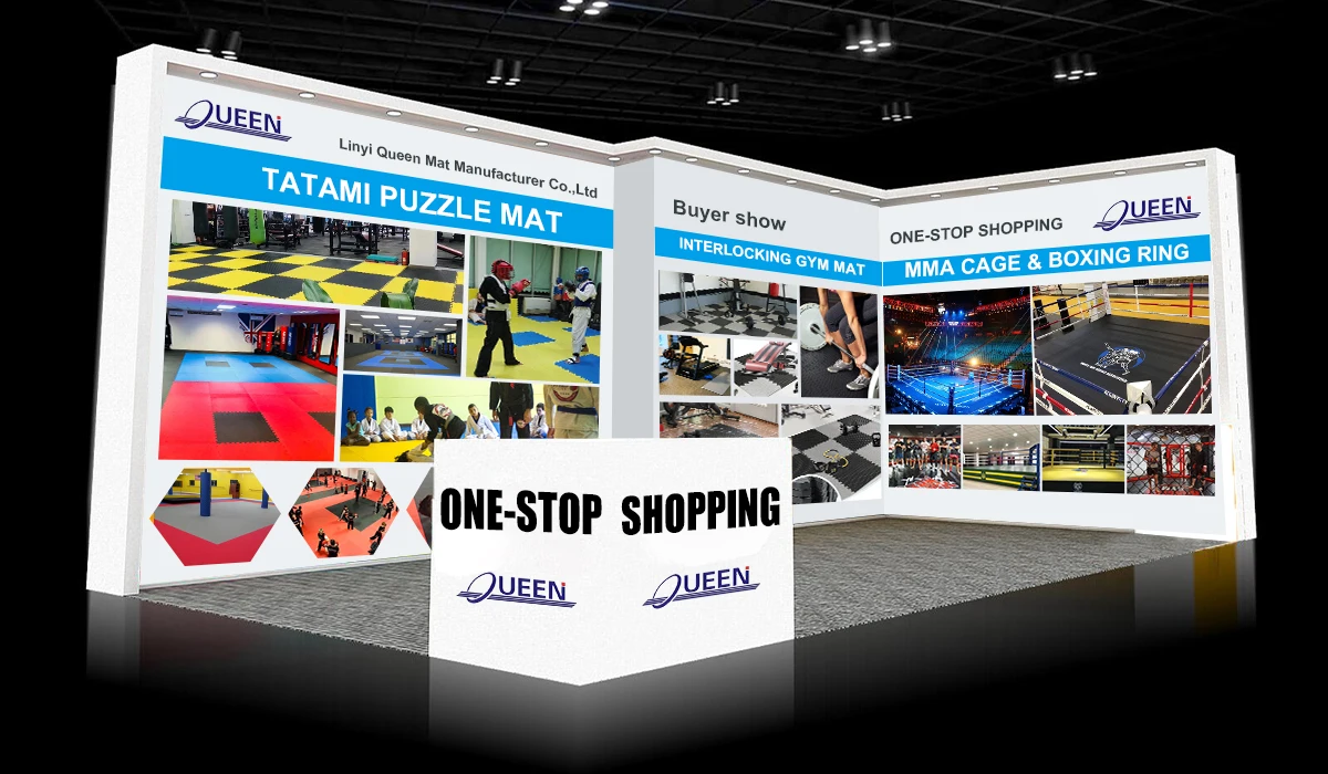 Linyi Queen 30x30cm Eva Puzzle Exercise Floor Interlocking Mat Non Slip