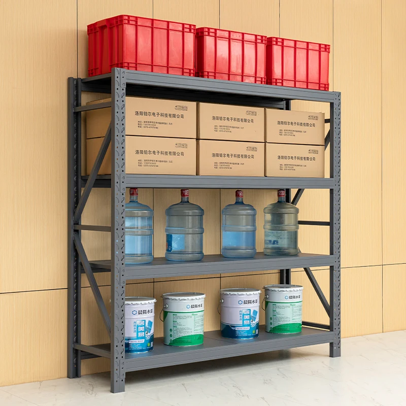 Heavy Duty Shelves Industrial Steel Rack Warehouse Pallet Racking For ...