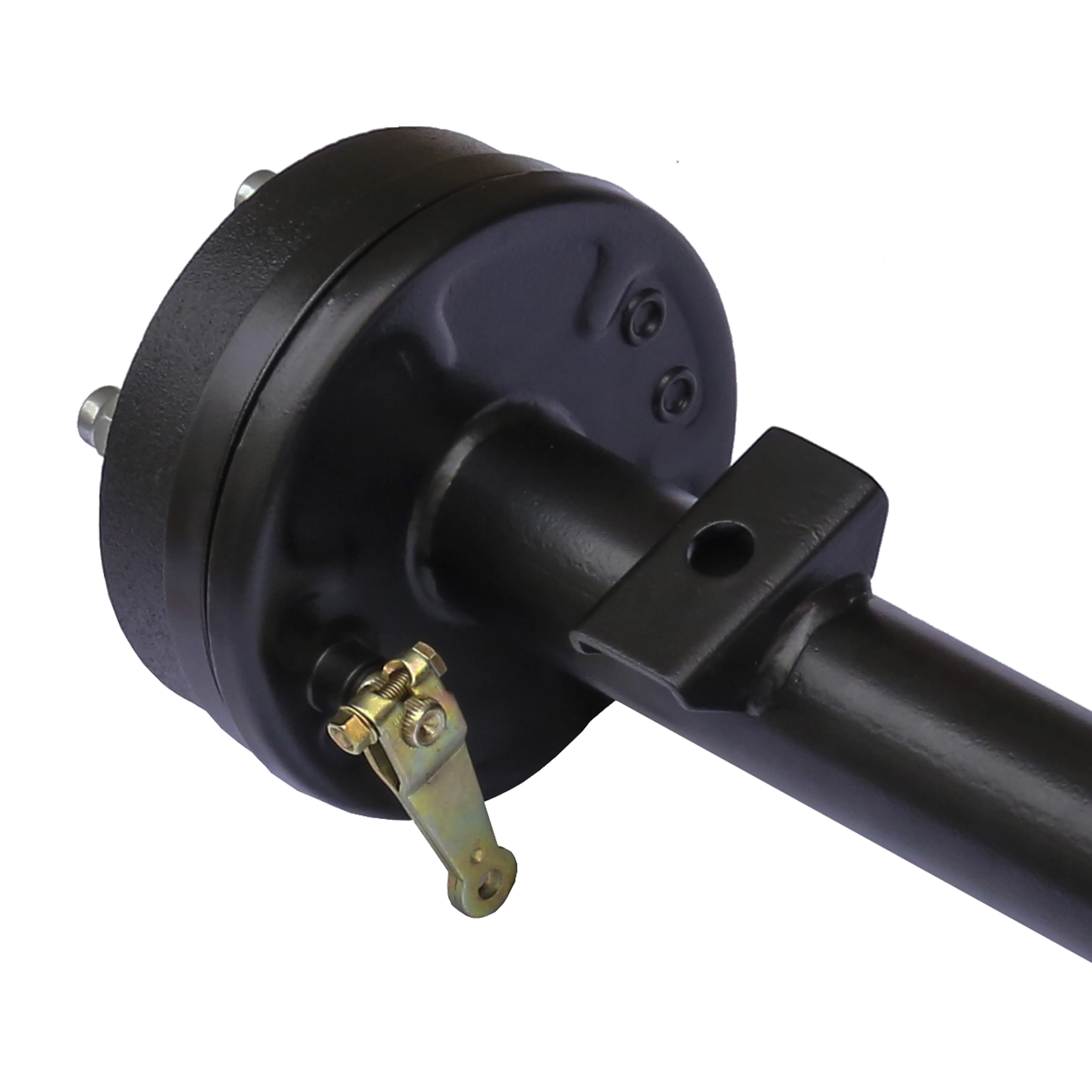 Electric Tricycle Rear Axle Split 160 Drum Brake Split Type With Motor