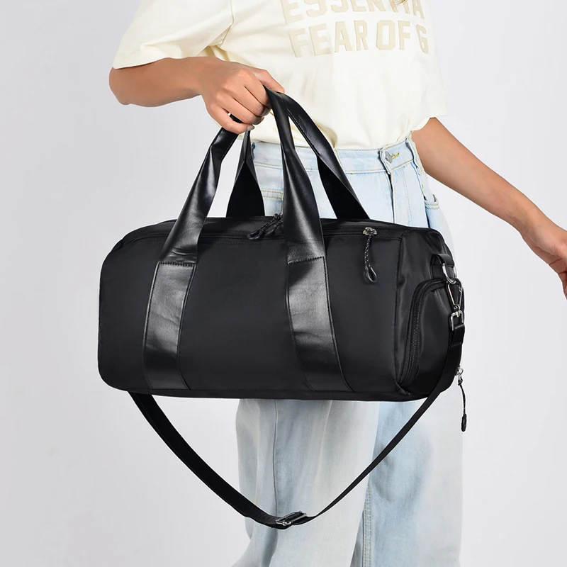 Large Capacity Travel Bag Dry Wet Separation Waterproof Duffel Bag Oem ...